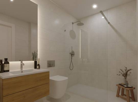 New Build - Apartment - Santa Pola - Centro