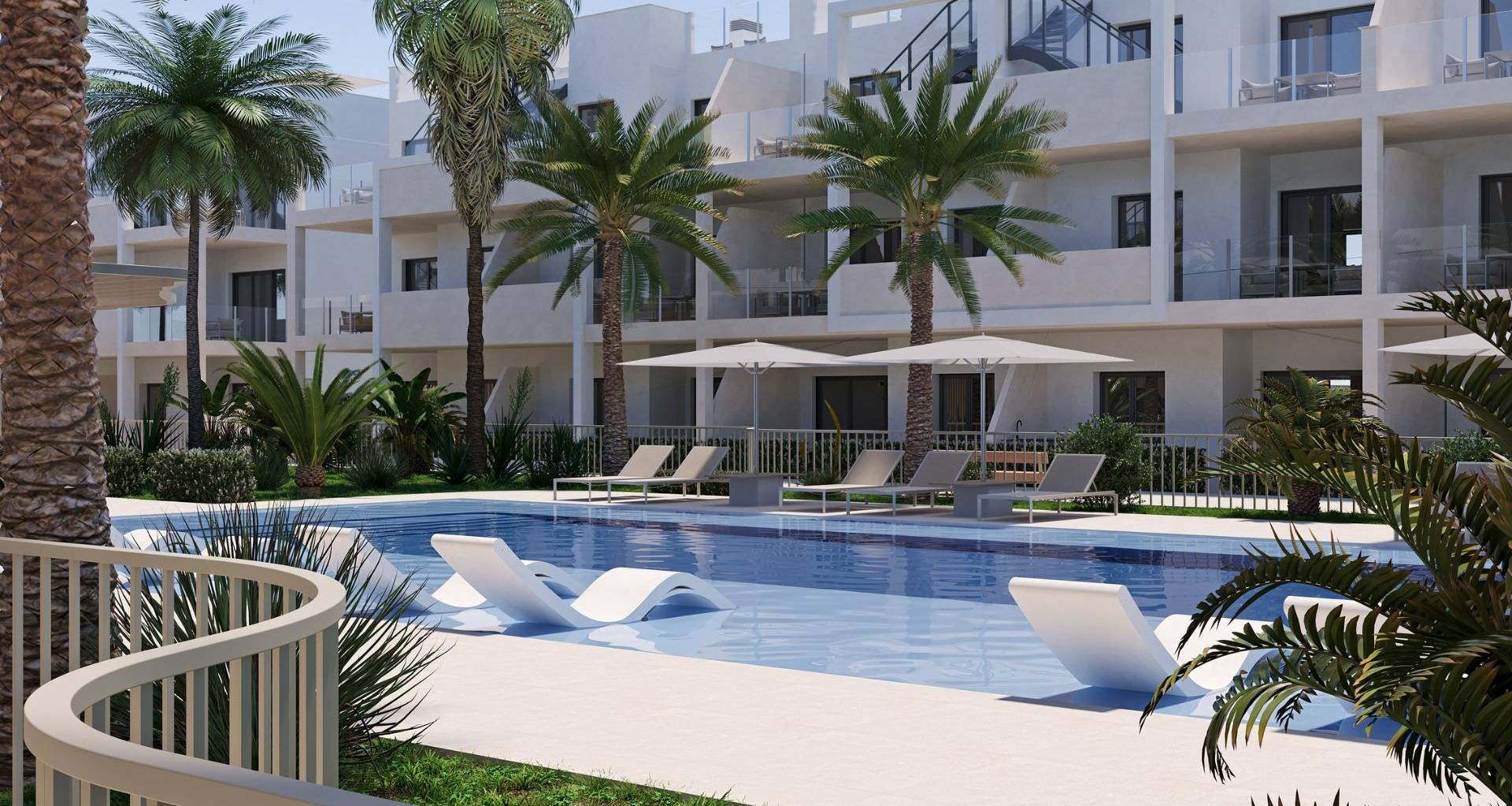 New Build - Apartment - Torre Pacheco - San Cayetano