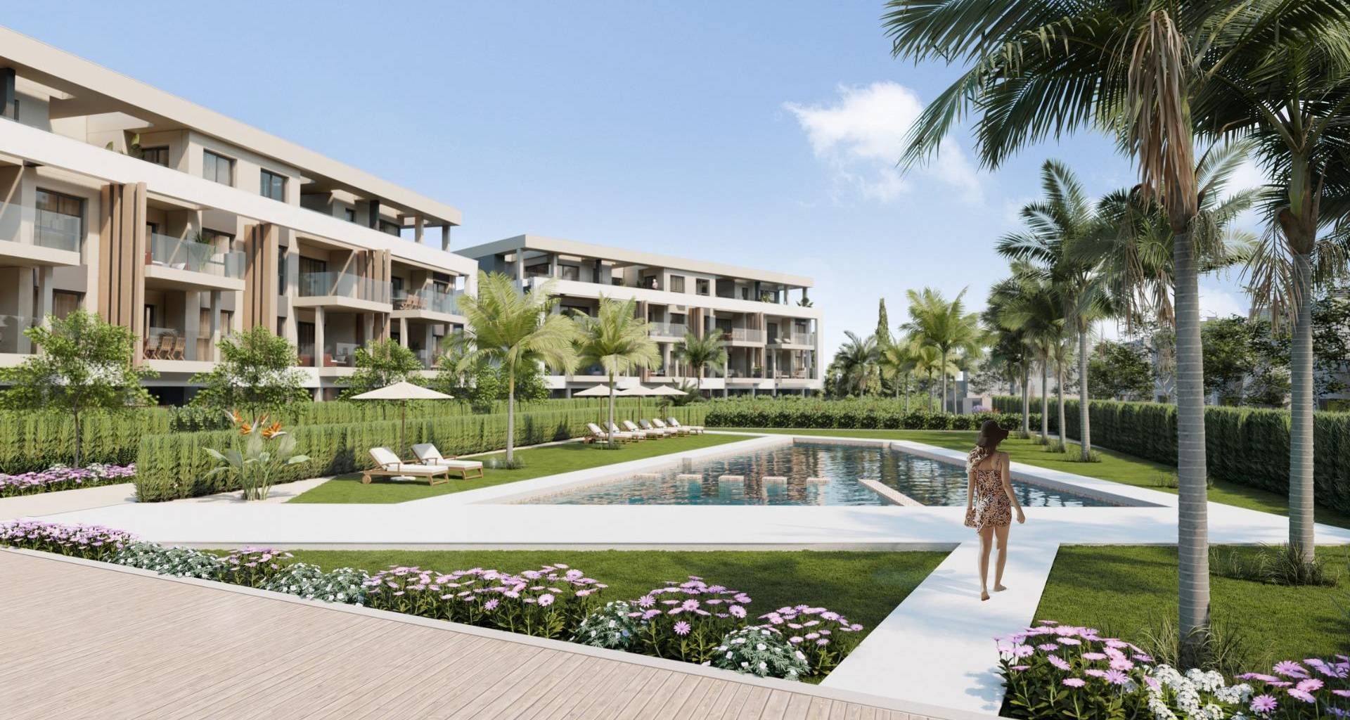 New Build - Apartment - Torre Pacheco - Santa Rosalia Lake And Life Resort