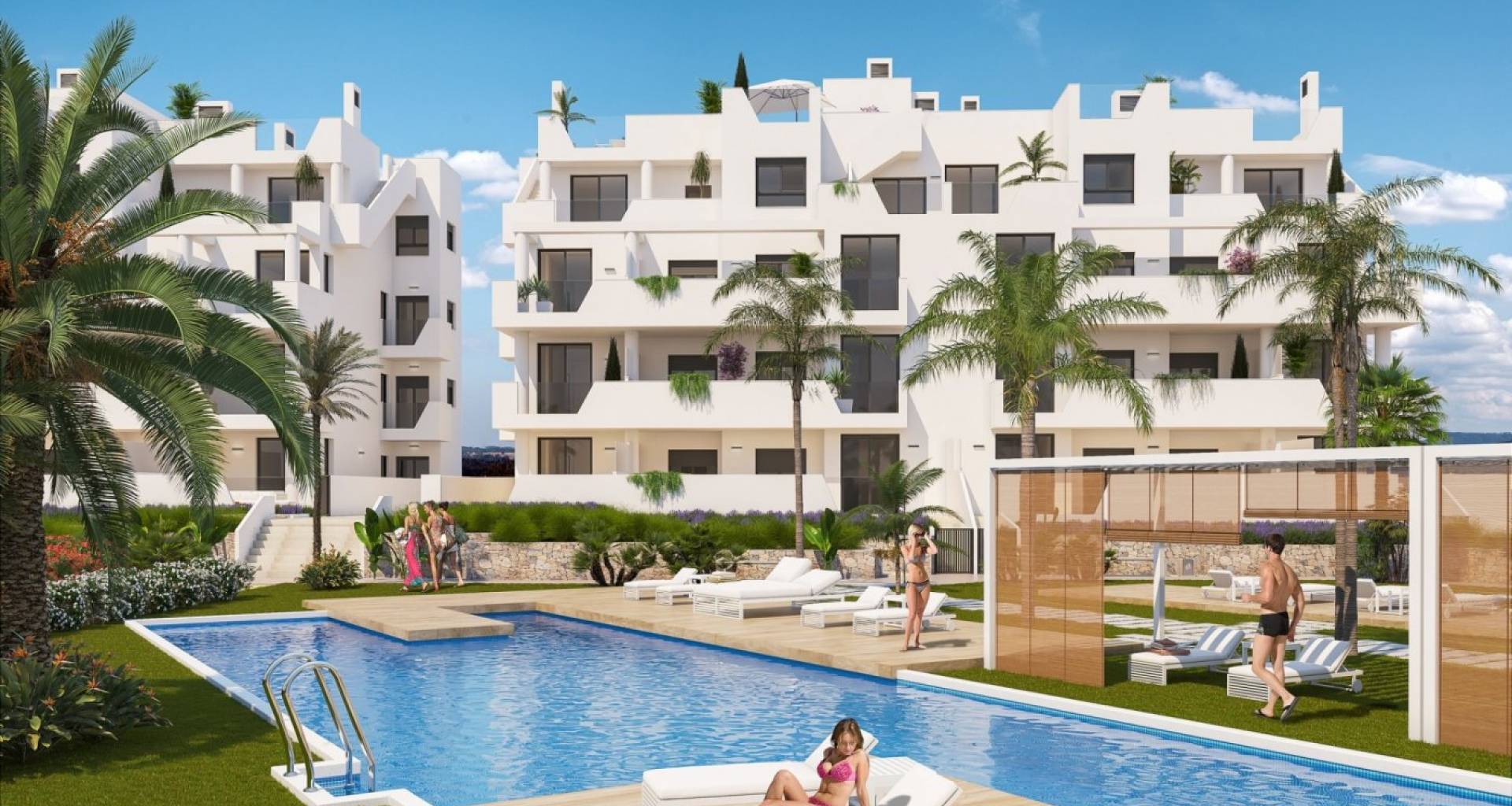 New Build - Apartment - Torre Pacheco - Santa Rosalia Lake And Life Resort