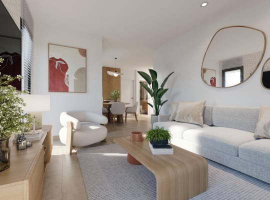 New Build - Apartment - Torre Pacheco - Santa Rosalia Lake And Life Resort