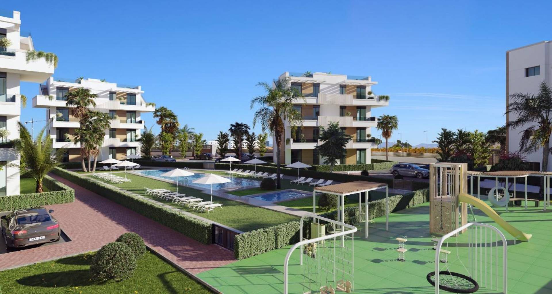 New Build - Apartment - Torre Pacheco - Santa Rosalia Lake And Life Resort