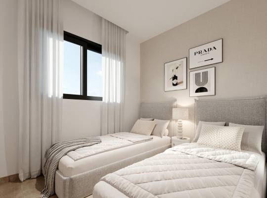 New Build - Apartment - Torre Pacheco - Santa Rosalia Lake And Life Resort