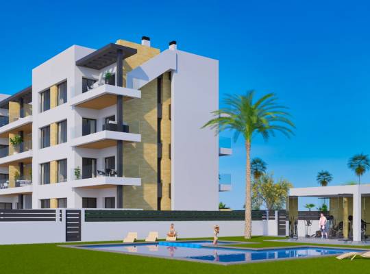 New Build - Apartment - Torrevieja - Aguas Nuevas