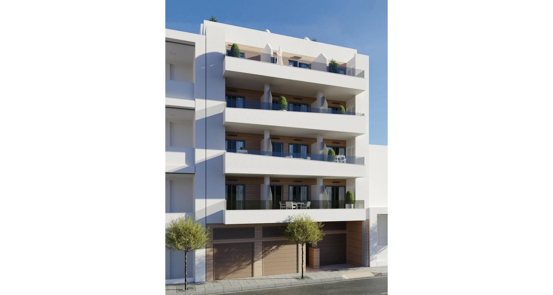 New Build - Apartment - Torrevieja - Centro