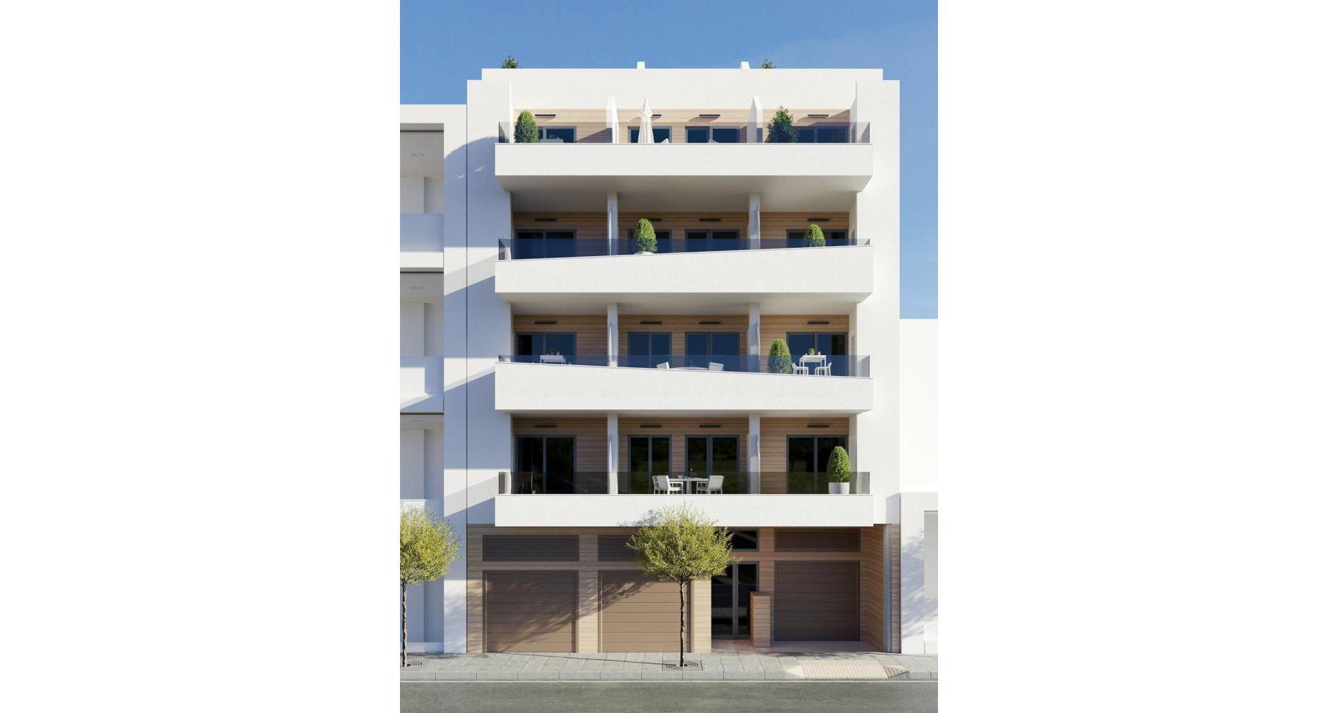 New Build - Apartment - Torrevieja - Centro