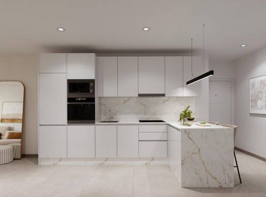 New Build - Apartment - Torrevieja - Centro