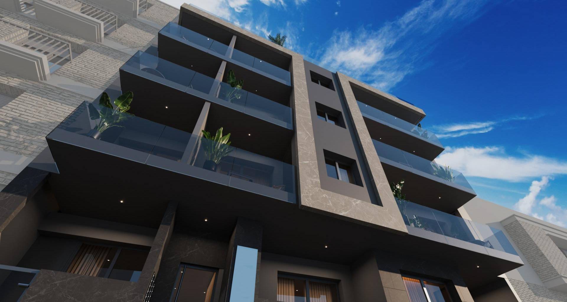 New Build - Apartment - Torrevieja - Centro