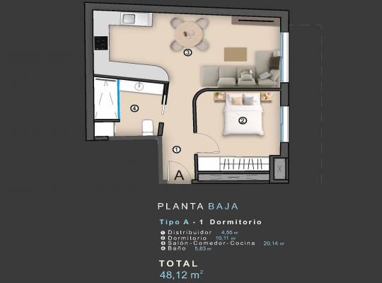 New Build - Apartment - Torrevieja - Centro