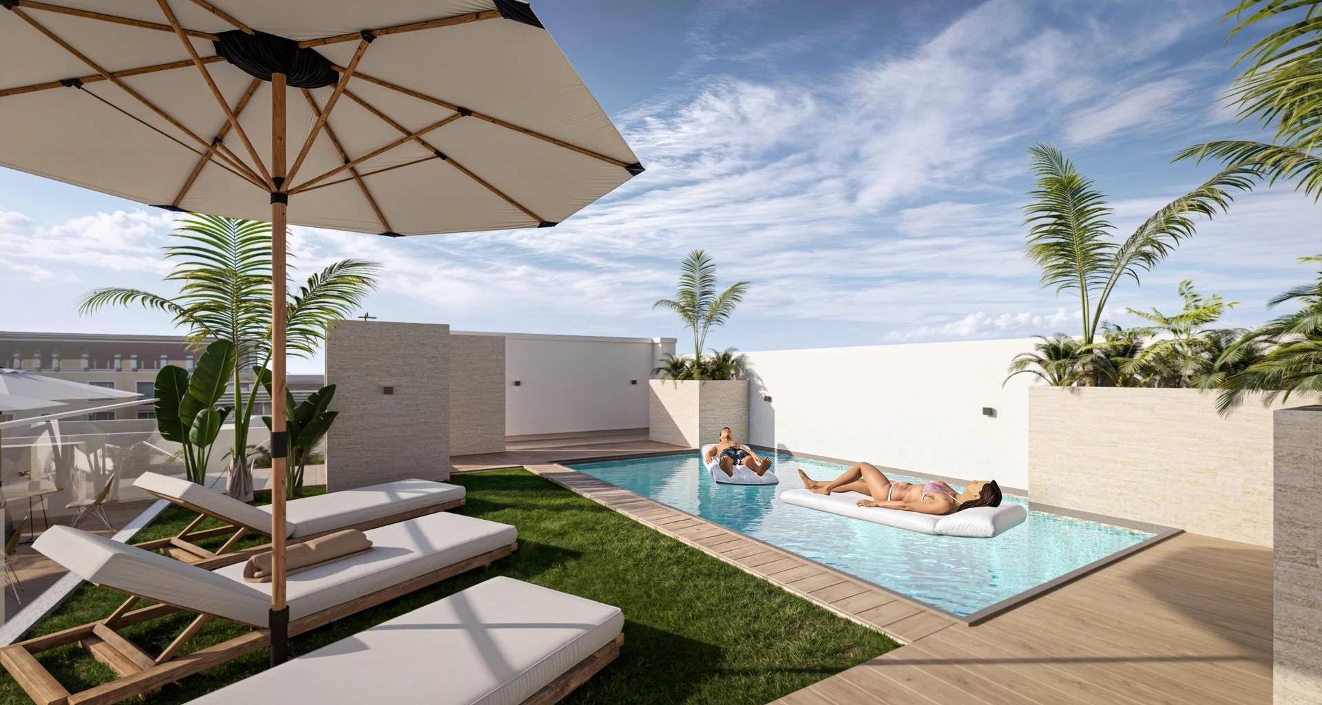 New Build - Apartment - Torrevieja - Centro