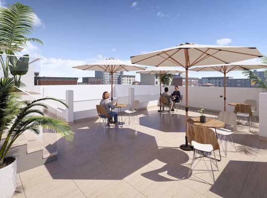 New Build - Apartment - Torrevieja - Centro