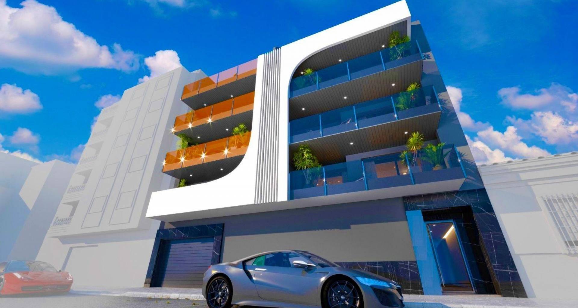 New Build - Apartment - Torrevieja - Centro