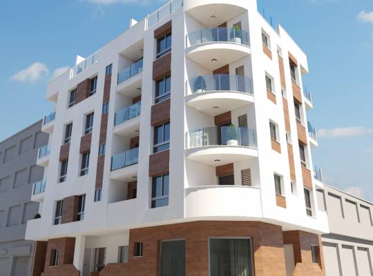 New Build - Apartment - Torrevieja - Centro