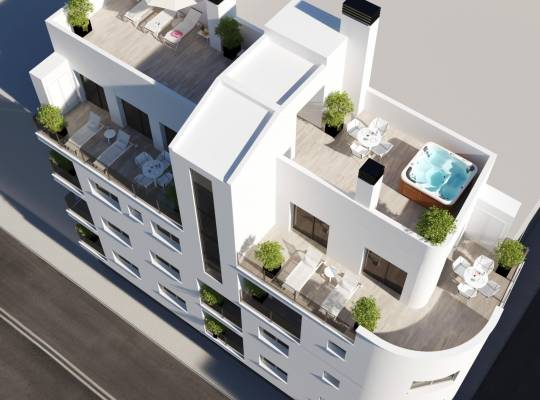 New Build - Apartment - Torrevieja - Centro