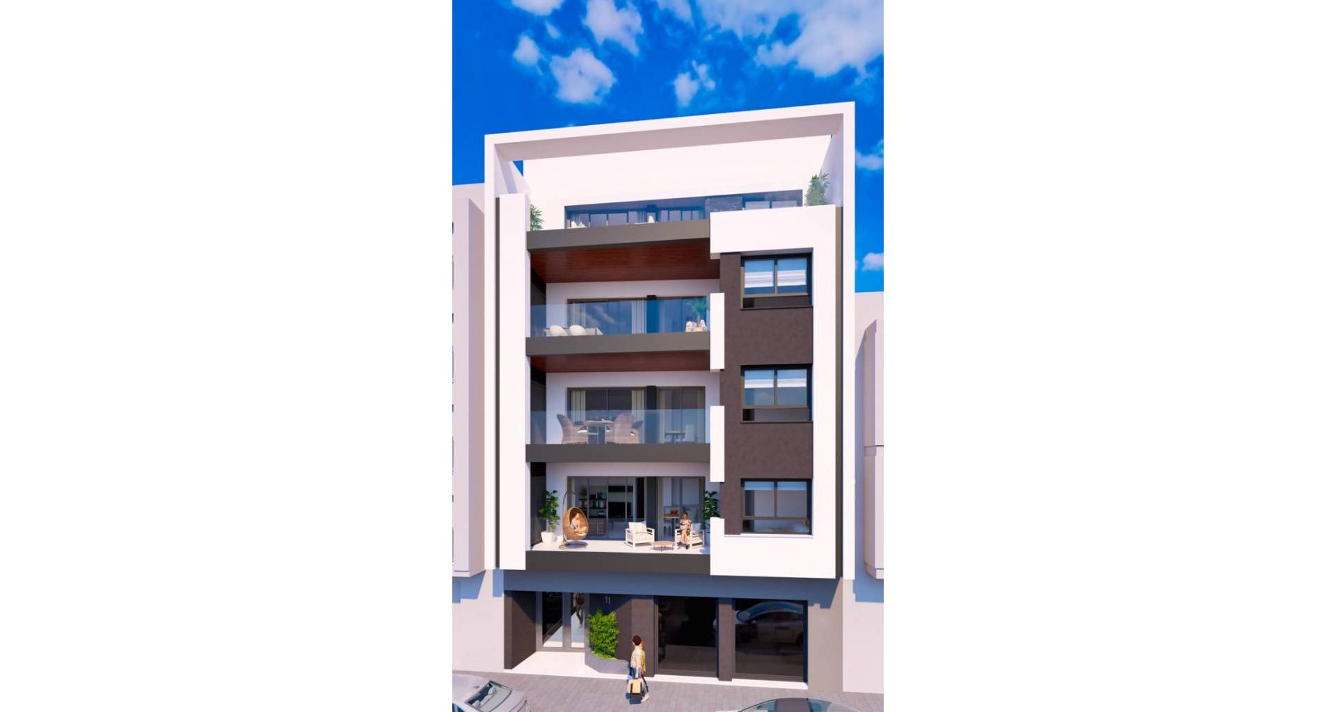 New Build - Apartment - Torrevieja - Centro