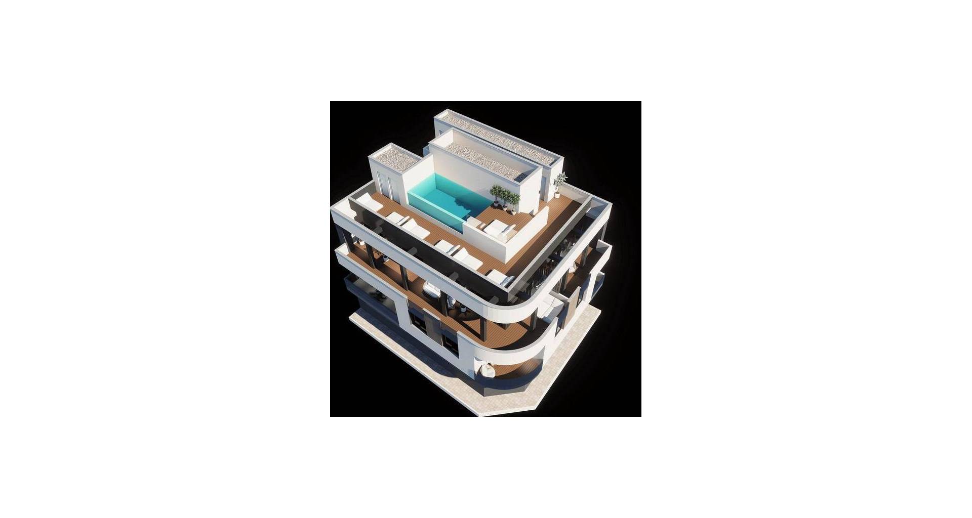 New Build - Apartment - Torrevieja - Centro