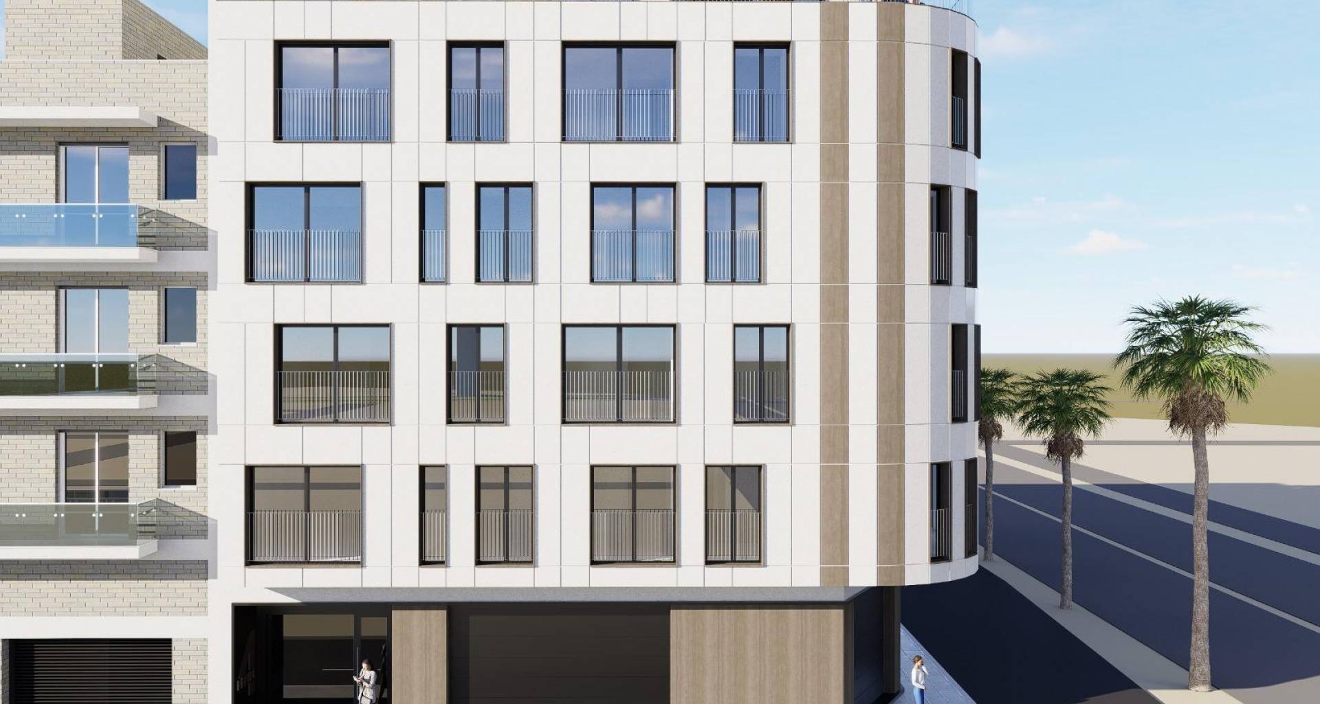 New Build - Apartment - Torrevieja - El acequión