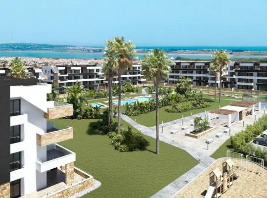 New Build - Apartment - Torrevieja - La Siesta