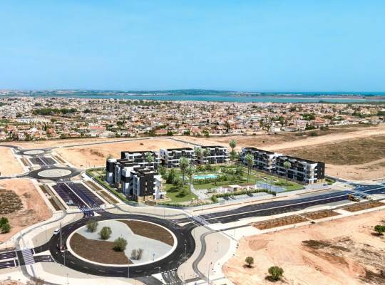 New Build - Apartment - Torrevieja - La Siesta