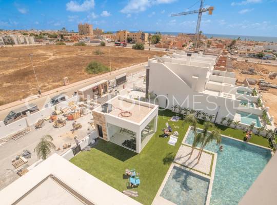 New Build - Apartment - Torrevieja - Nueva Torrevieja - Aguas Nuevas