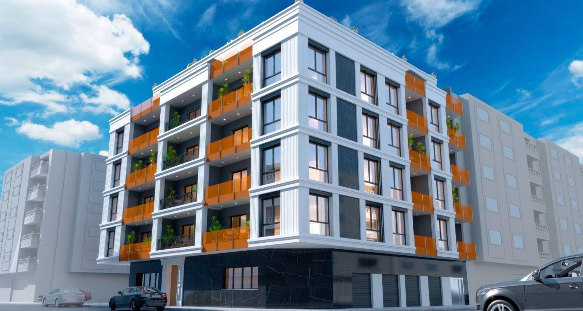 New Build - Apartment - Torrevieja - Parque de las Naciones