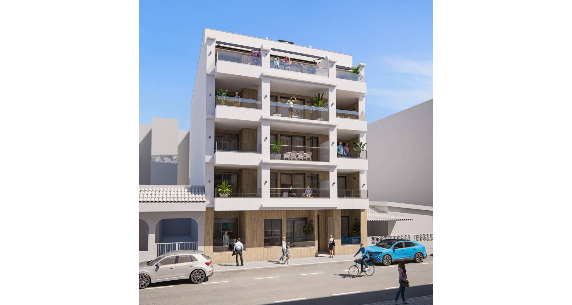 New Build - Apartment - Torrevieja - Playa de El Cura