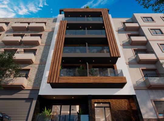 New Build - Apartment - Torrevieja - Playa de El Cura