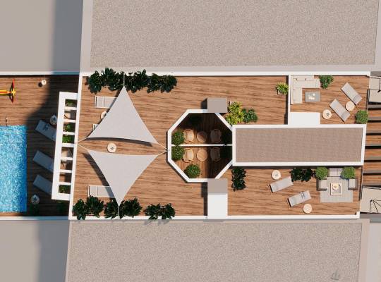 New Build - Apartment - Torrevieja - Playa de El Cura