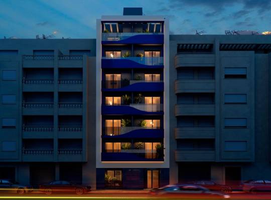 New Build - Apartment - Torrevieja - Playa del Acequión