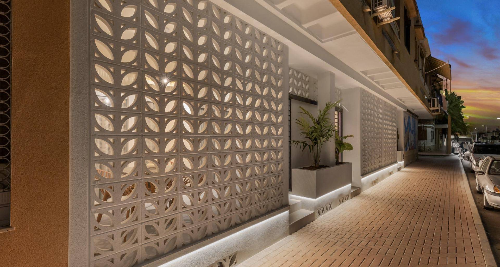 New Build - Apartment - Torrevieja - Playa Los Naufragos