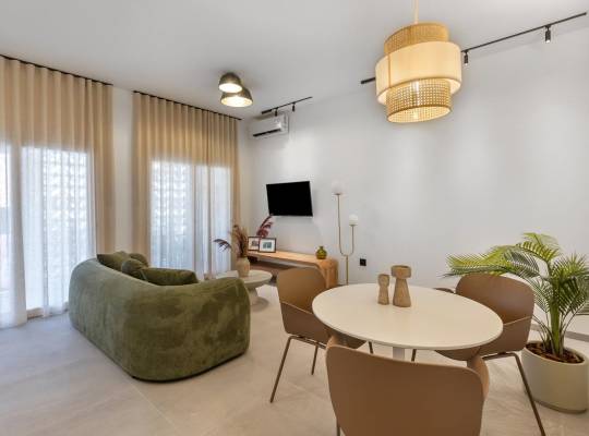 New Build - Apartment - Torrevieja - Playa Los Naufragos