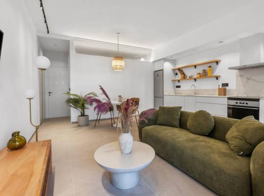 New Build - Apartment - Torrevieja - Playa Los Naufragos