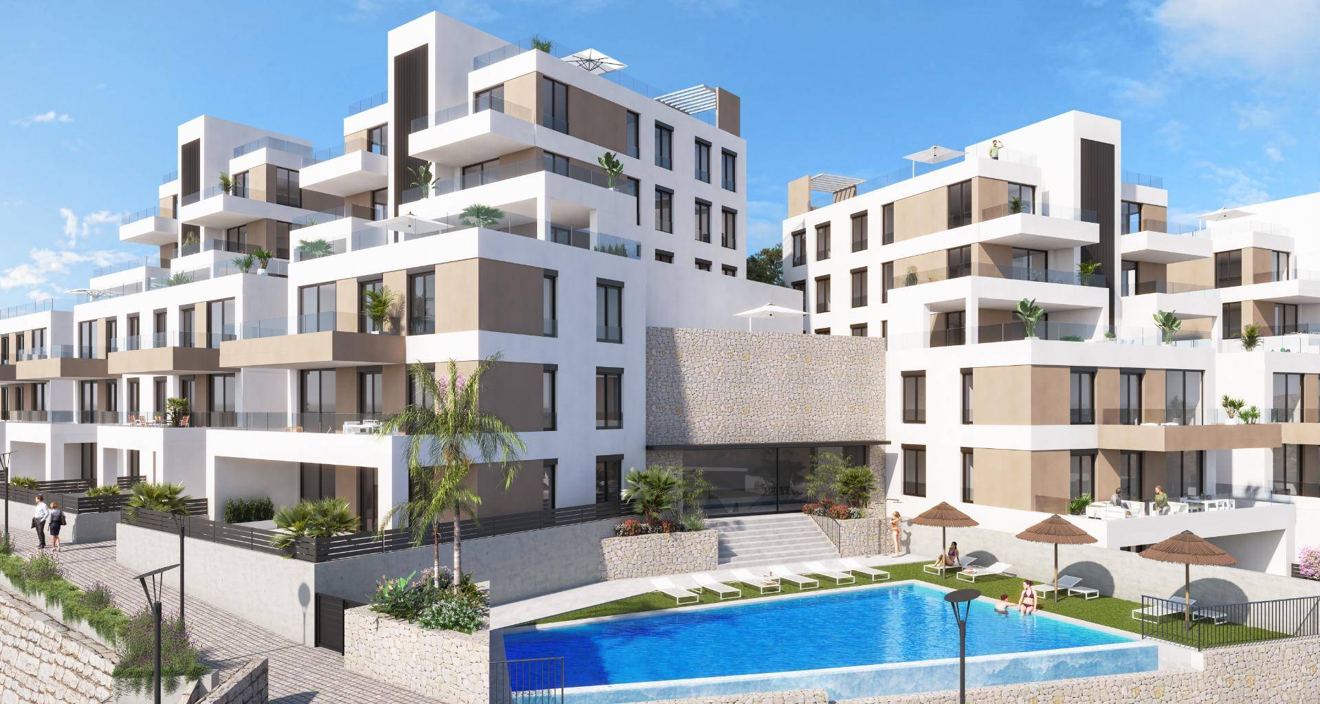 New Build - Apartment - Vera - Pueblo Salinas