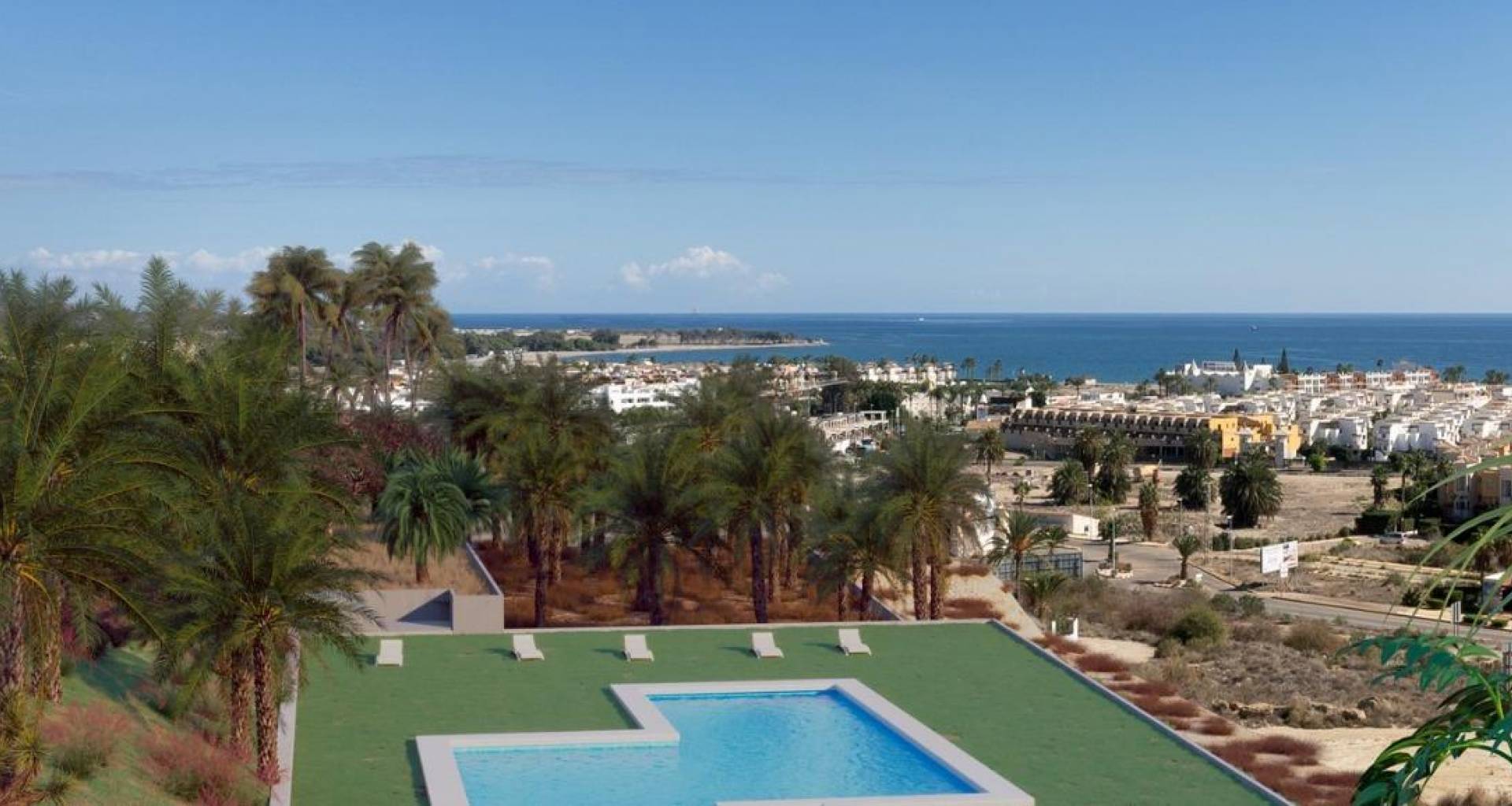 New Build - Apartment - Vera - Vera Playa