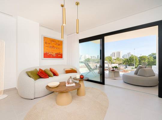 New Build - Apartment - Villajoyosa - Cala de Finestrat