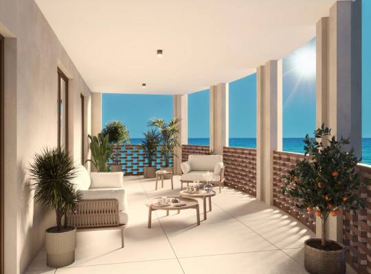 New Build - Apartment - Villajoyosa - Cala Mallaeta