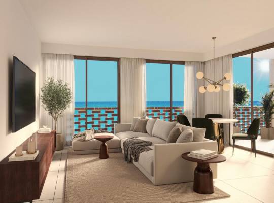 New Build - Apartment - Villajoyosa - Cala Mallaeta