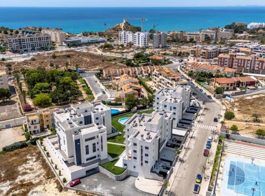 New Build - Apartment - Villajoyosa - Gasparot