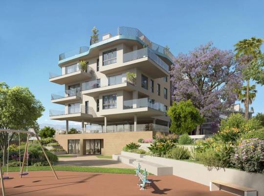 New Build - Apartment - Villajoyosa - Playa del Torres