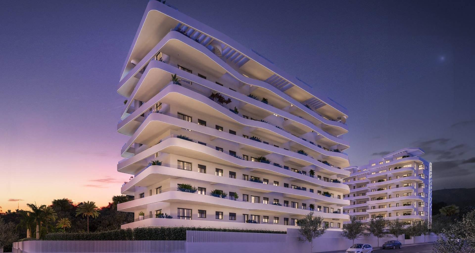 New Build - Apartment - Villajoyosa - Playa del Torres