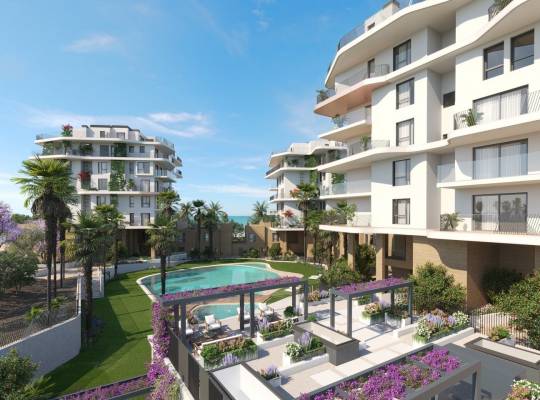 New Build - Apartment - Villajoyosa - Playa Les Torres