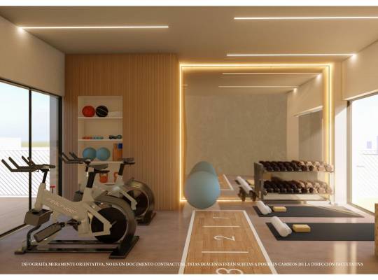 New Build - Apartment - Villajoyosa - Pueblo