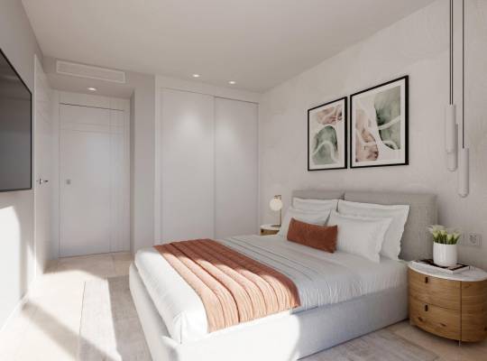 New Build - Apartment - Villajoyosa - Puntes del Moro