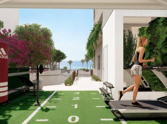 New Build - Apartment - Villajoyosa - Puntes del Moro