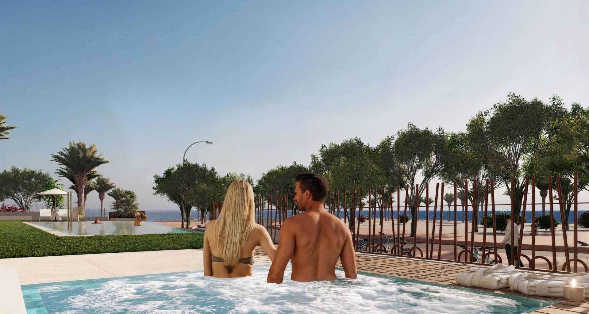 New Build - Apartment - Villajoyosa - Puntes del Moro