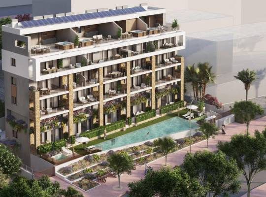 New Build - Apartment - Villajoyosa - Puntes del Moro