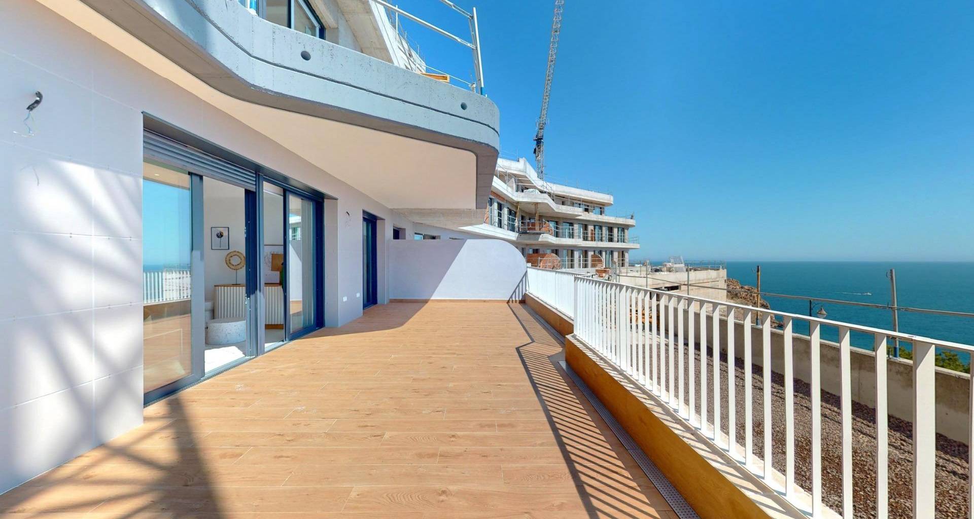 New Build - Appartement - Águilas - Isla Del Fraile