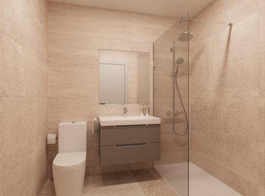 New Build - Appartement - Águilas - Playa de Levante