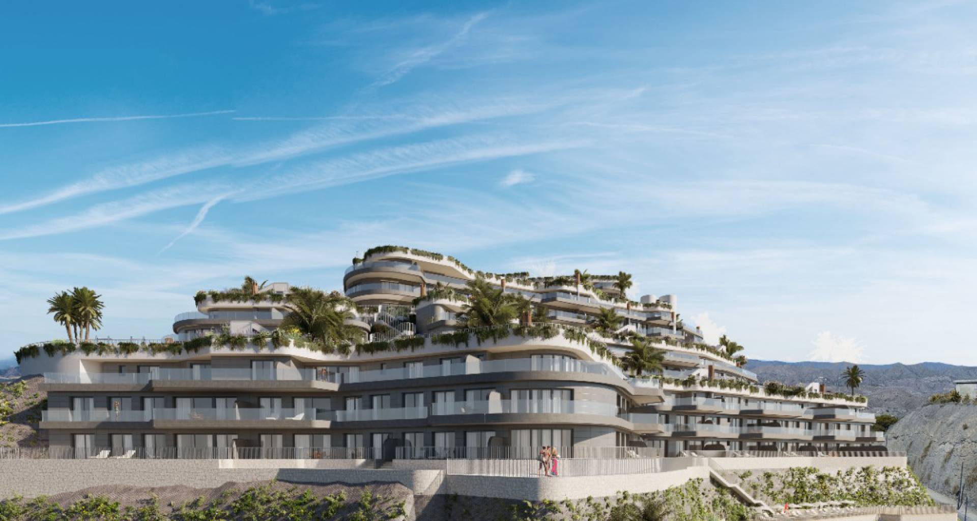 New Build - Appartement - Águilas - Resort Isla del fraile