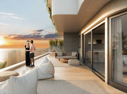 New Build - Appartement - Águilas - Resort Isla del fraile